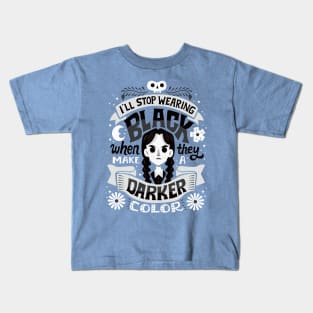 Darker Color Kids T-Shirt